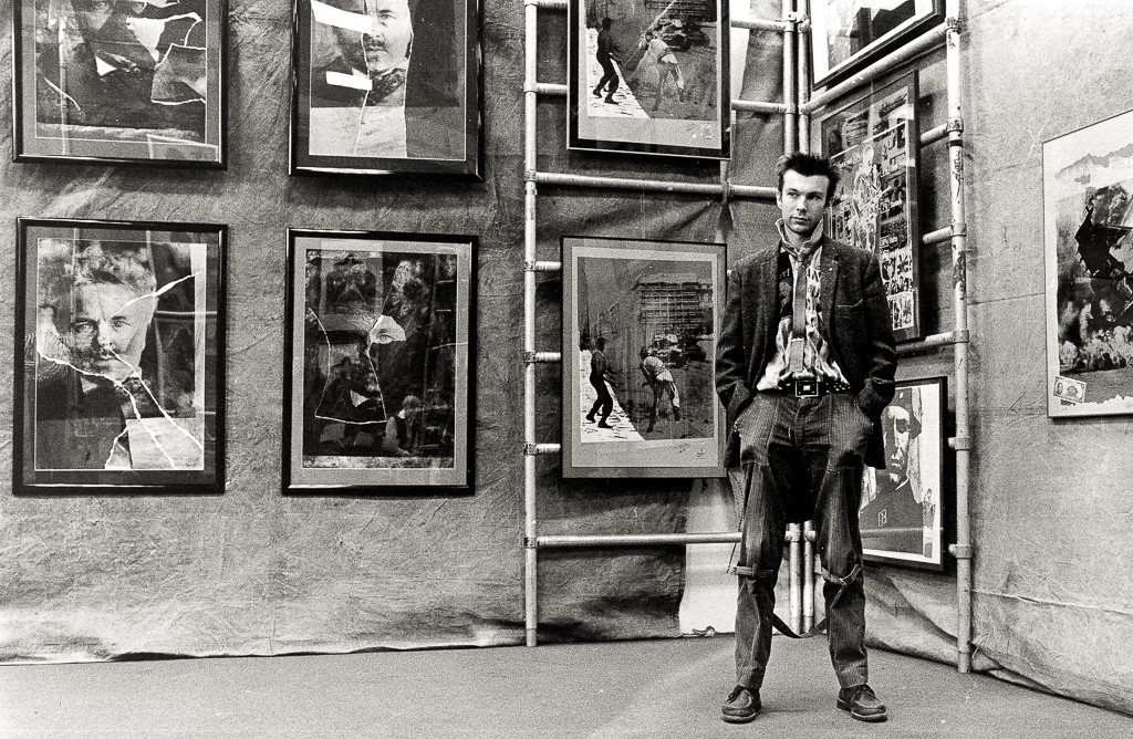 Exhibit in Gothenburg 1981
